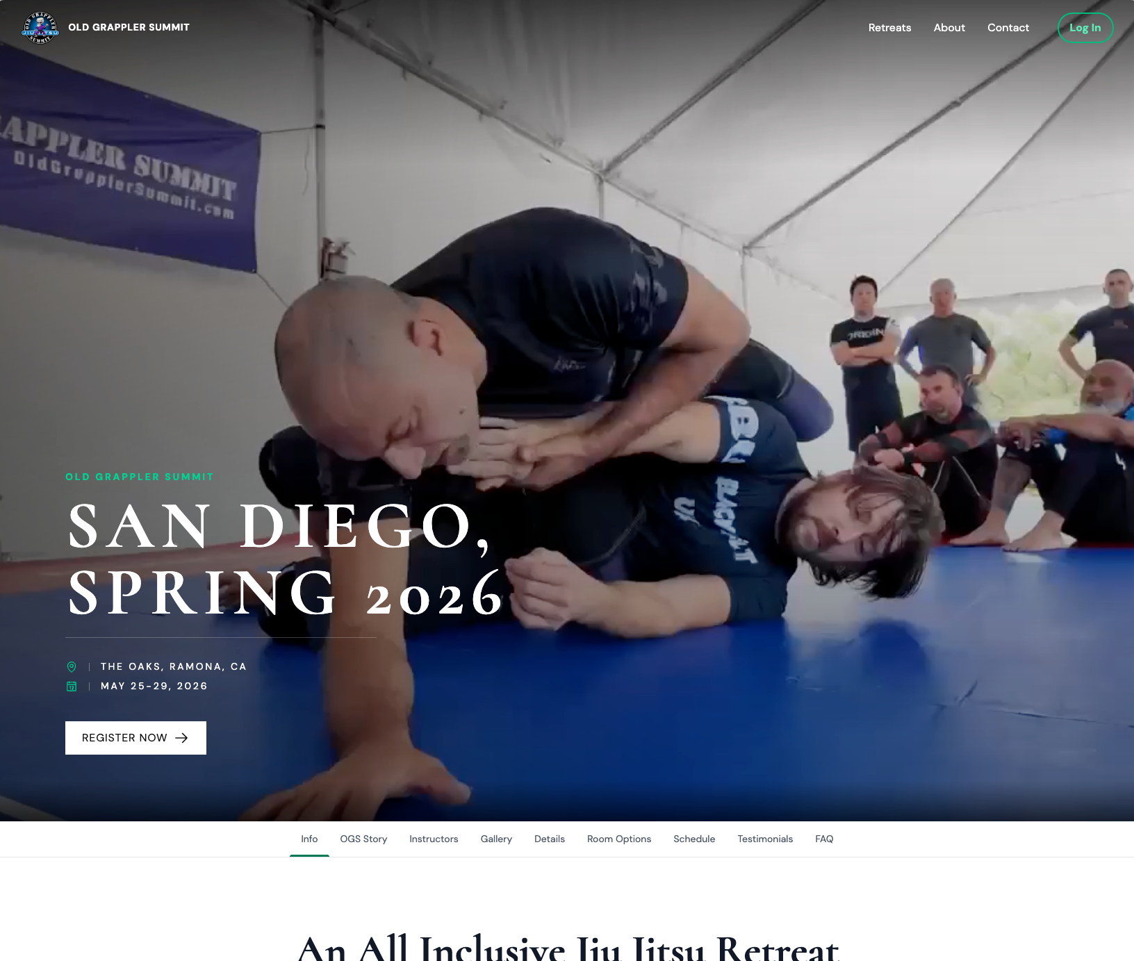 Old Grappler Summit Website