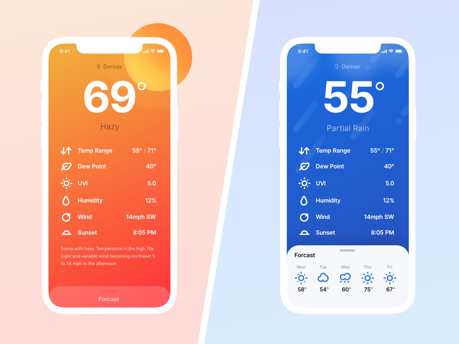Weather App Prototype