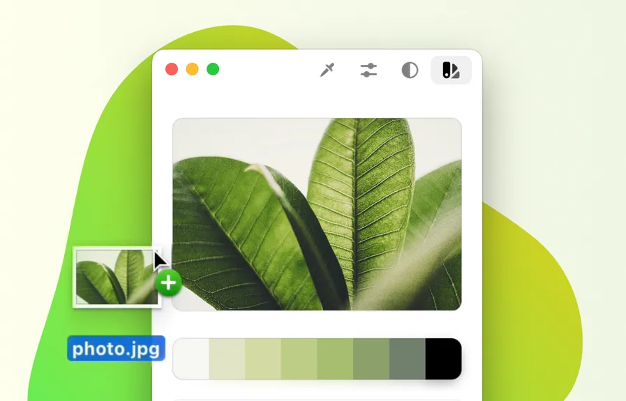 ColorSlurp Color Palette Generator