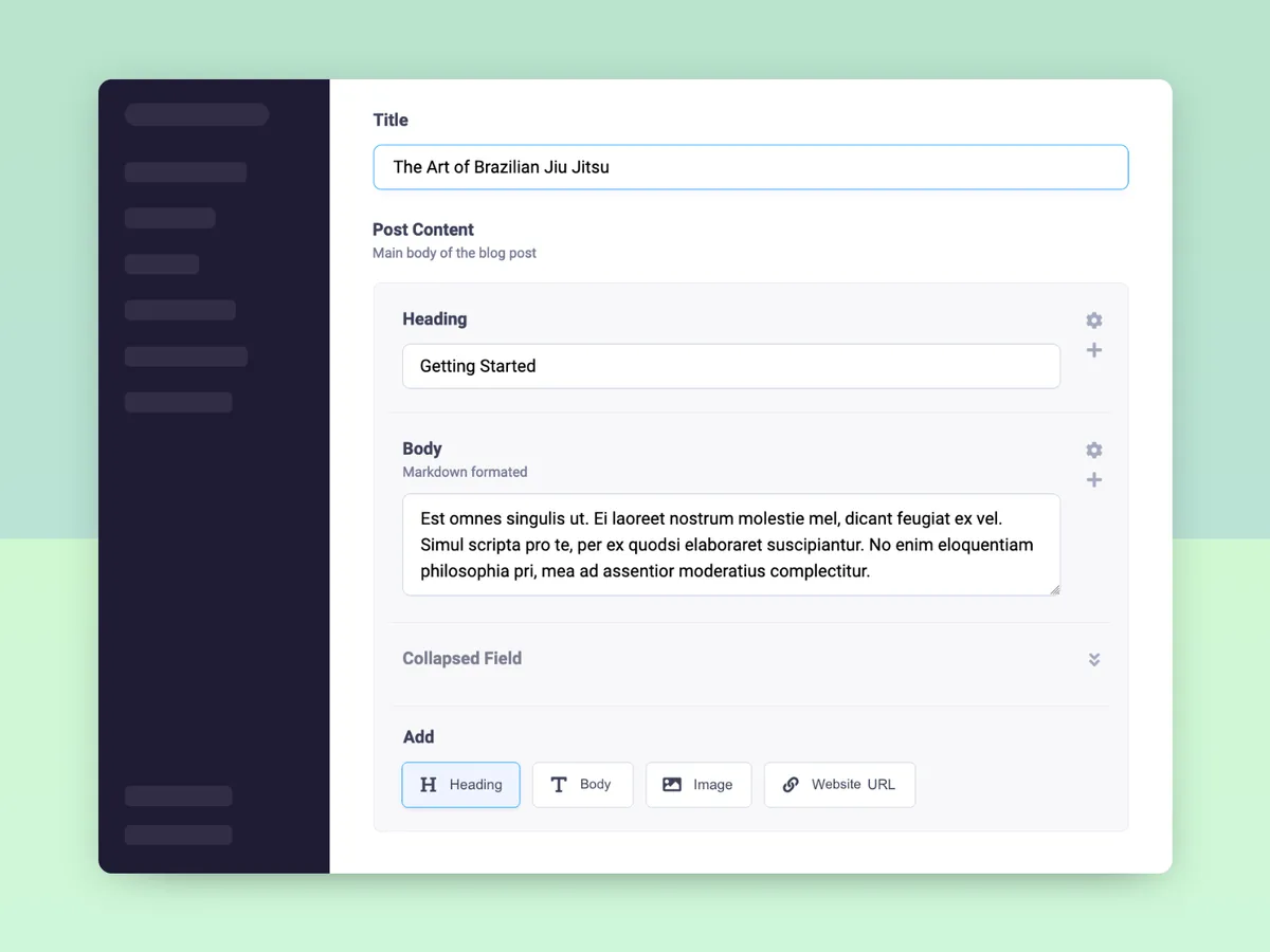 EE Prototype Fluid Field