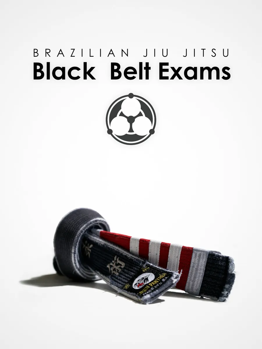 Roy Dean Black Belt Exams Cover