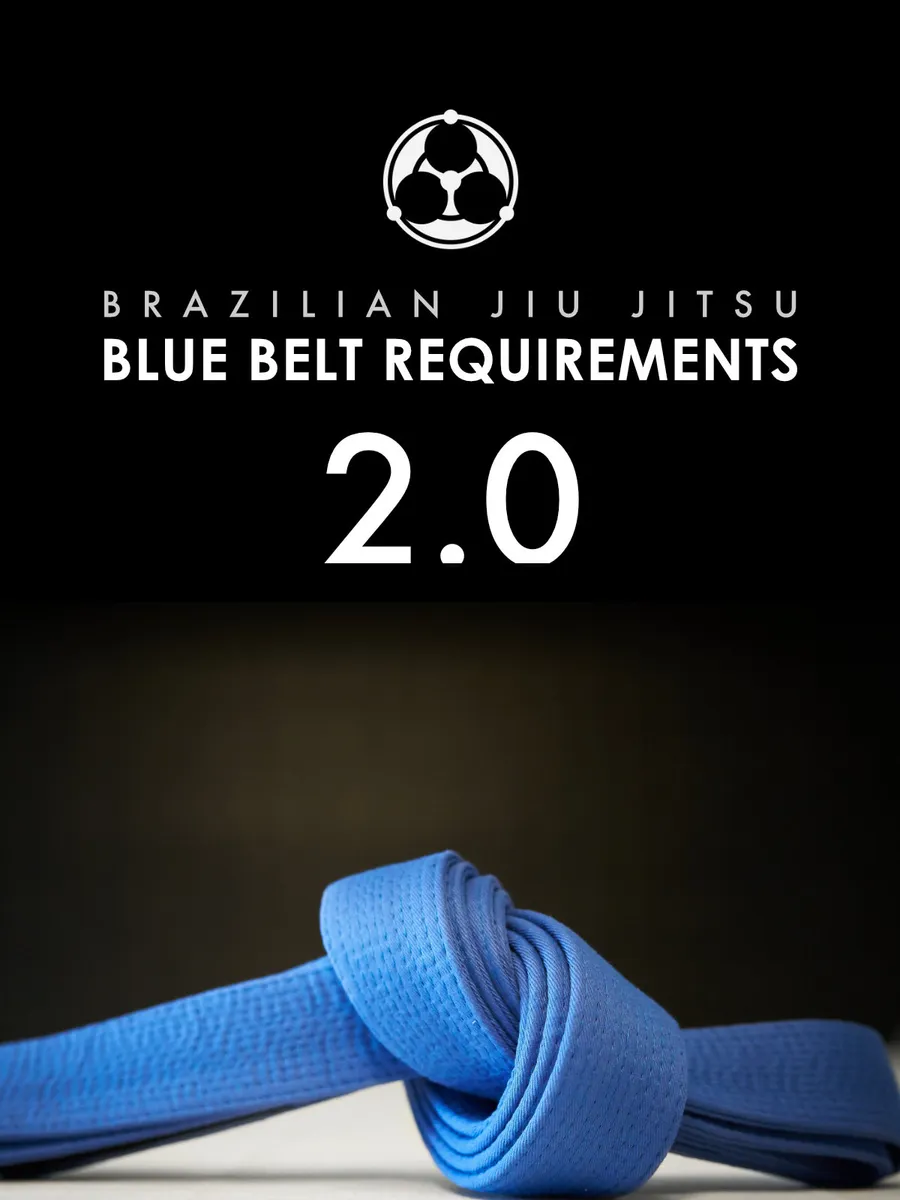 Blue Belt Requirements 2.0 Cover