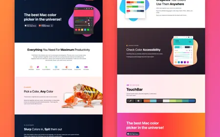 Colorslurp Website