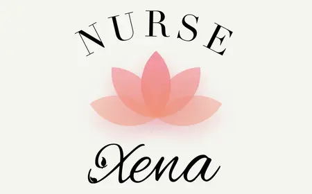 Nurse Rn Xena Logo