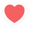 Heart Sticker